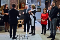 Spotkanie opłatkowe w Centrum Kultury i Sztuki im. Andrzeja Meżeryckiego Scena Teatralna Miasta Siedlce