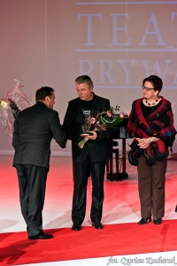 GALA ZAKOŃCZENIA I OGÓLNOPOLSKIEGO FESTIWALU TEATRÓW PRYWATNYCH "SZTUKA PLUS KOMERCJA"