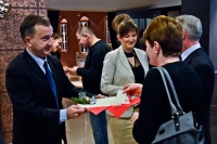 Spotkanie opłatkowe w Centrum Kultury i Sztuki im. Andrzeja Meżeryckiego Scena Teatralna Miasta Siedlce