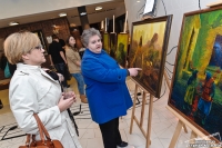 Otwarcie wystawy prac malarskich Roberta Gotowickiego zatytułowanej Quo vadis Homine?