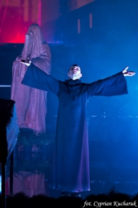 Spektakl „Romeo i Julia na wodzie” podczas VI Zamojskiego Festiwalu Kultury „ARTE, CULTURA, MUSICAE…”