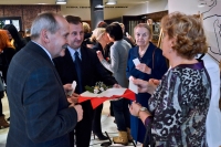 Spotkanie opłatkowe w Centrum Kultury i Sztuki im. Andrzeja Meżeryckiego Scena Teatralna Miasta Siedlce