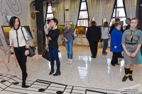 Otwarcie wystawy prac malarskich Roberta Gotowickiego zatytułowanej Quo vadis Homine?