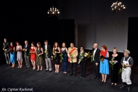 Spektakl "Iwona Księżniczka Burgunda" w wykonaniu aktorów Studia Teatralnego im. J. Woszczerowicza