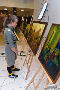 Otwarcie wystawy prac malarskich Roberta Gotowickiego zatytułowanej Quo vadis Homine?