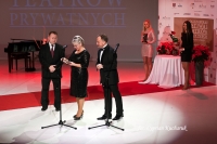 GALA ZAKOŃCZENIA I OGÓLNOPOLSKIEGO FESTIWALU TEATRÓW PRYWATNYCH "SZTUKA PLUS KOMERCJA"
