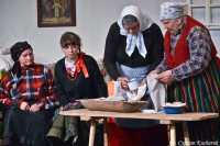 XXII edycja "Jesiennych Wieczorów", czyli prezentacji wiejskich teatrów obrzędowych i gawędziarzy