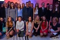 Prezentacja twórczości literackiej gimnazjów - wieczór pierwszy