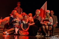 Inscenizacja poświęcona 70. rocznicy Powstania Warszawskiego