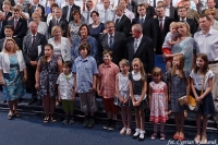 Prezydent RP Bronisław Komorowski w Centrum Kultury i Sztuki im. Andrzeja Meżeryckiego Scena Teatralna Miasta Siedlce