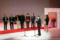 GALA ZAKOŃCZENIA I OGÓLNOPOLSKIEGO FESTIWALU TEATRÓW PRYWATNYCH "SZTUKA PLUS KOMERCJA"