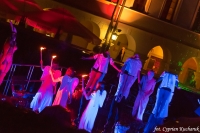 Spektakl „Romeo i Julia na wodzie” podczas VI Zamojskiego Festiwalu Kultury „ARTE, CULTURA, MUSICAE…”