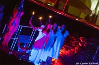 Spektakl „Romeo i Julia na wodzie” podczas VI Zamojskiego Festiwalu Kultury „ARTE, CULTURA, MUSICAE…”