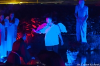 Spektakl „Romeo i Julia na wodzie” podczas VI Zamojskiego Festiwalu Kultury „ARTE, CULTURA, MUSICAE…”