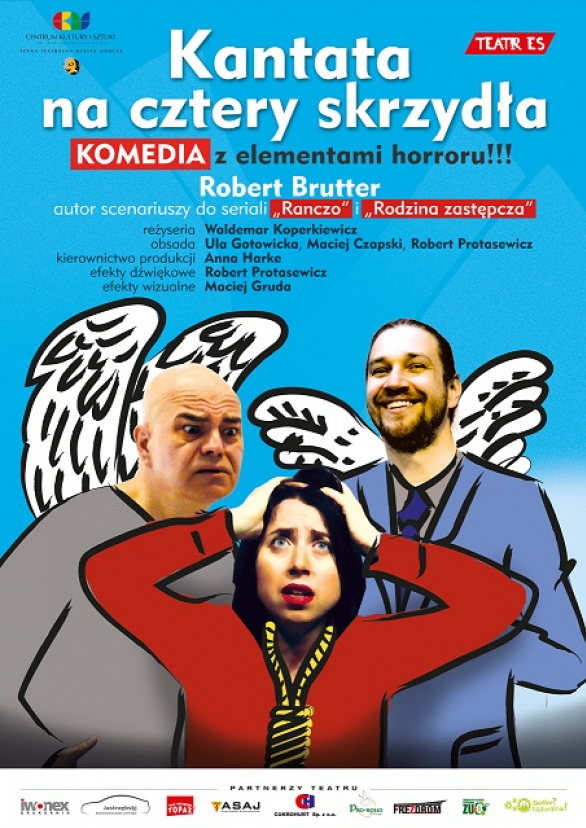 Kantata na cztery skrzydła  - online