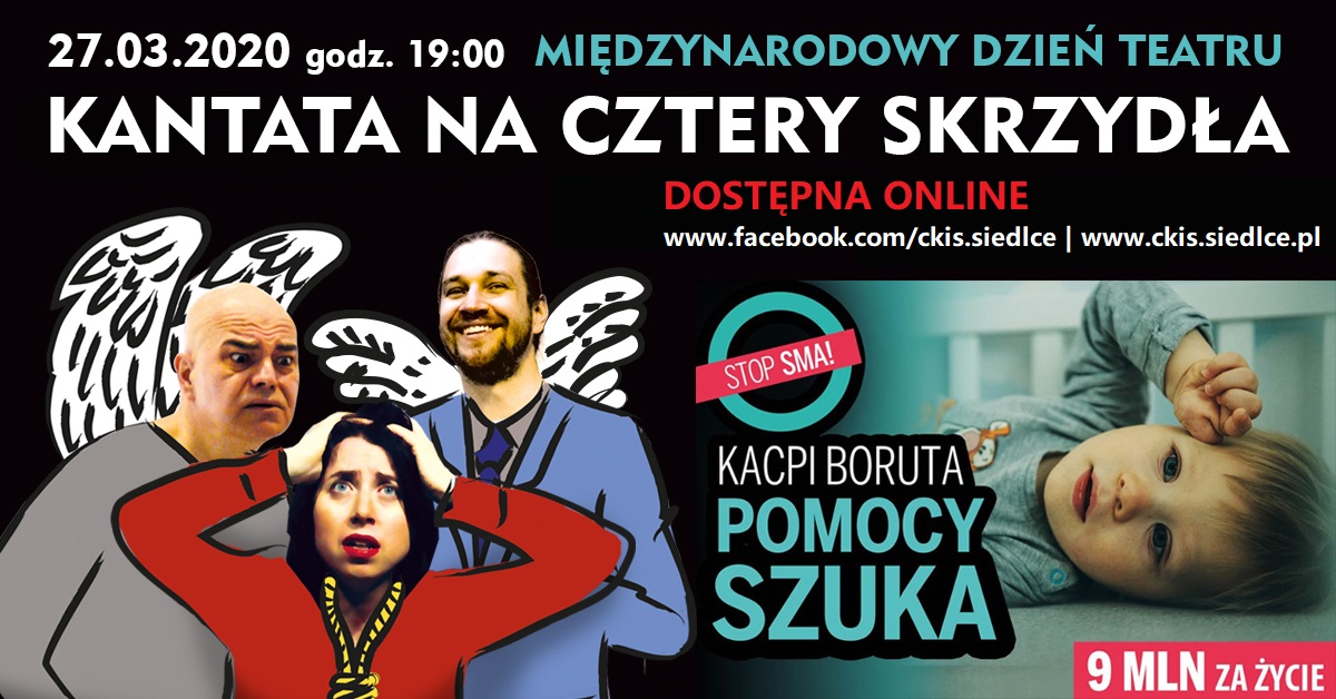 "Kantata na cztery skrzydła” dostępna online!