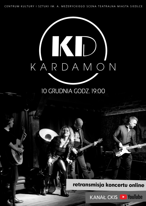 Kardamon - koncert online