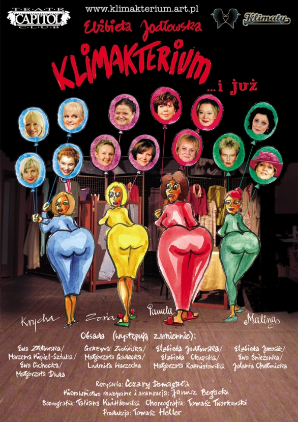 Klimakterium... i już