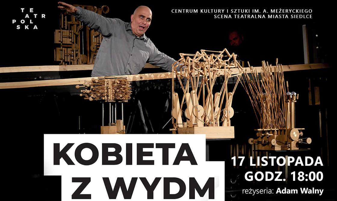 Kobieta z wydm - przedstawienie realizowane w technice teatru figur kinetycznych