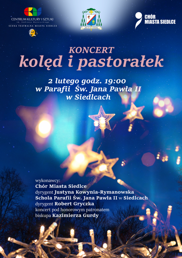 Koncert kolęd i pastorałek