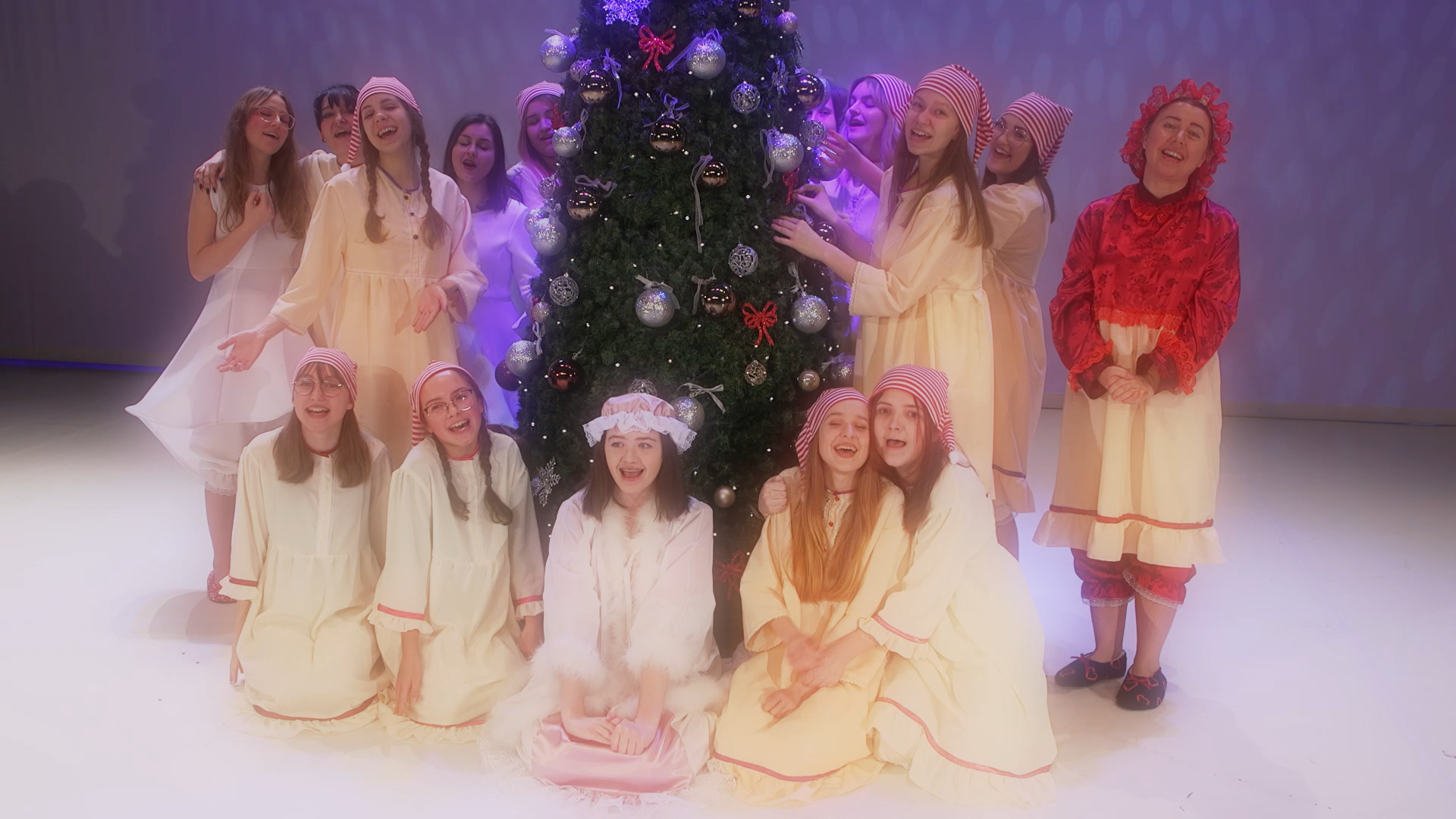 "To Święta" - piosenka promująca spektakl "Kraina Śpiochów"