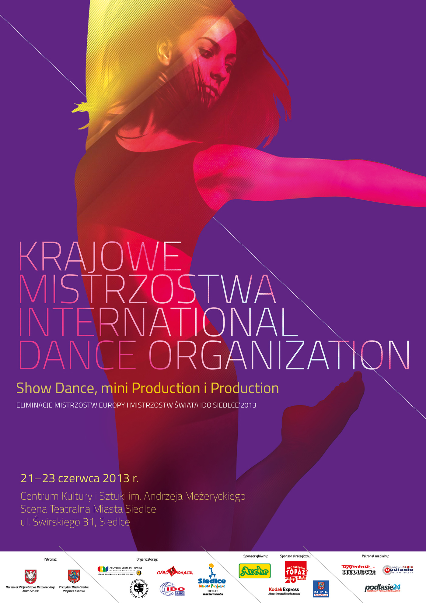 Krajowe Mistrzostwa IDO – Show Dance, mini Production i Production