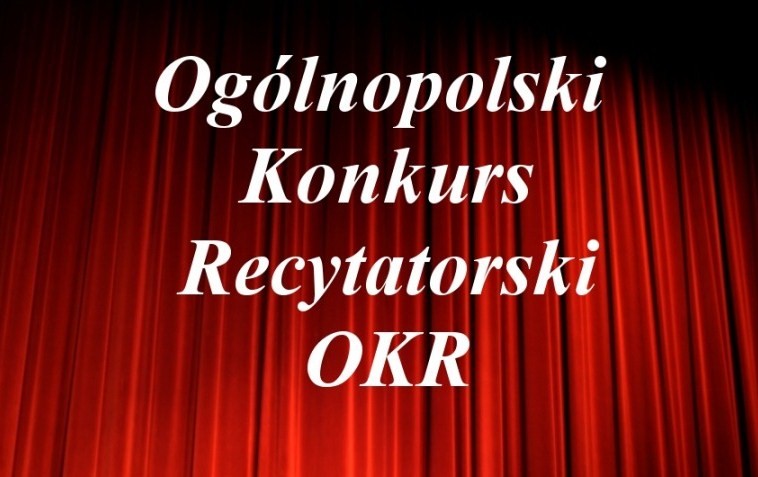 Znamy laureatów eliminacji rejonowych Ogólnopolskiego Konkursu Recytatorskiego 