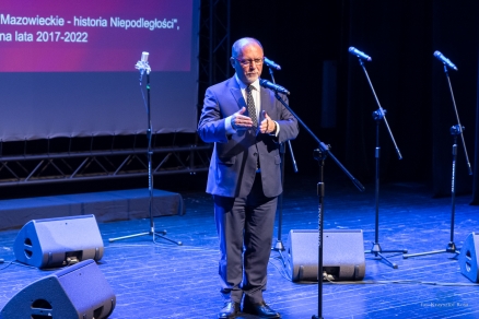 Od "Mazurka Dąbrowskiego" do "Ody do radości" na scenie CKiS w Pruszkowie