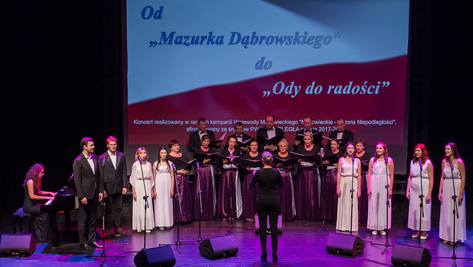 Koncert "Od Mazurka Dąbrowskiego do Ody do radości" dostępny online