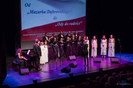 Od "Mazurka Dąbrowskiego" do "Ody do radości"