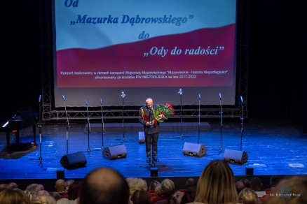 Od "Mazurka Dąbrowskiego" do "Ody do radości" na scenie CKiS w Pruszkowie