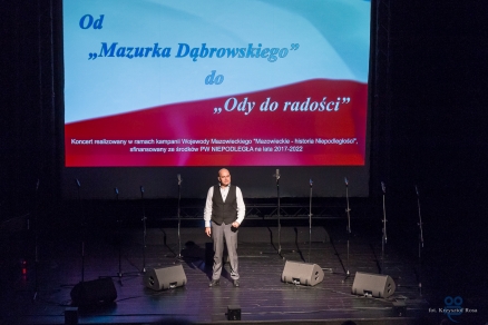 Od "Mazurka Dąbrowskiego" do "Ody do radości" na scenie CKiS w Pruszkowie