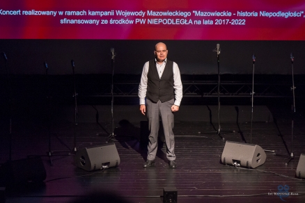 Od "Mazurka Dąbrowskiego" do "Ody do radości" na scenie CKiS w Pruszkowie