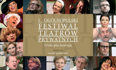 Festiwal Teatrów Prywatnych: wejściówki, dodatkowy termin spektaklu \"Biznes\"
