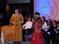 Prezentacja twórczości literackiej gimnazjów - wieczór drugi