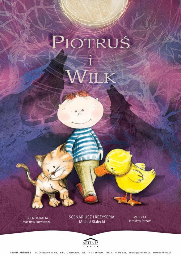Piotruś i Wilk