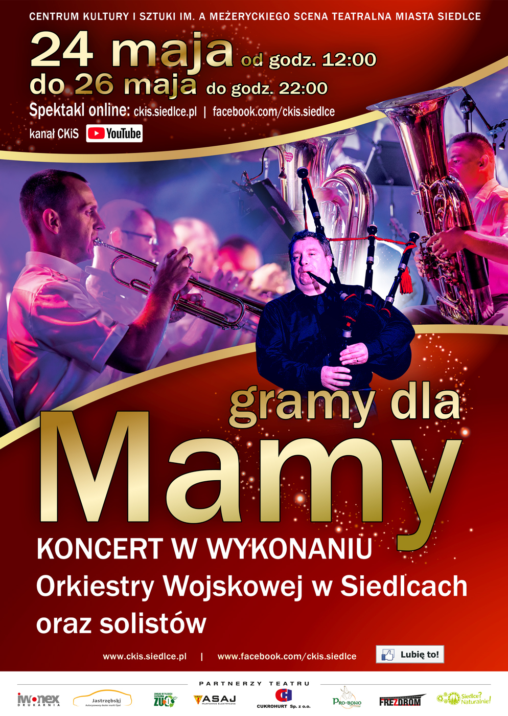 Gramy dla Mamy - koncert dostępny online