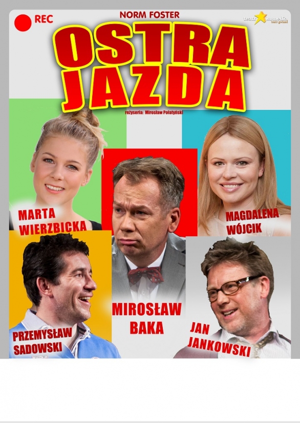 Ostra jazda