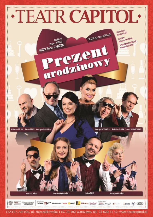 Prezent urodzinowy