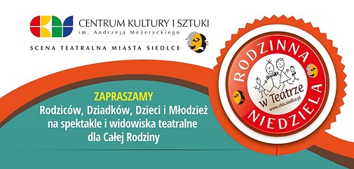 Nowy sezon Rodzinnej Niedzieli w Teatrze!