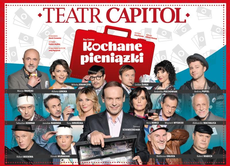 Spektakl "Kochane pieniążki" 7 listopada na Scenie Teatralnej Miasta Siedlce