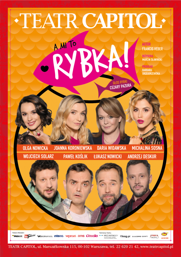 A mi to rybka!