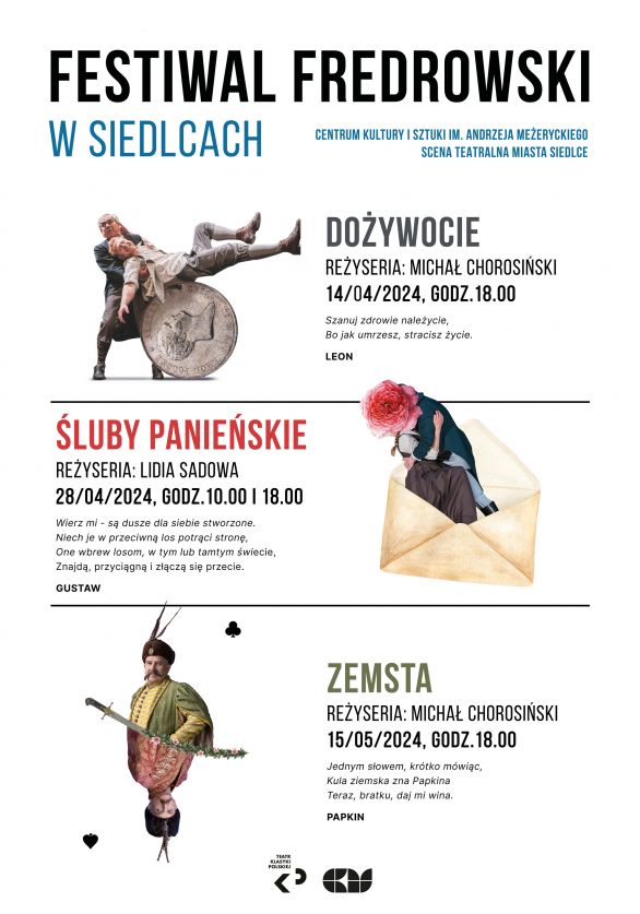 Festiwal Fredrowski - Dożywocie - Teatr Klasyki Polskiej