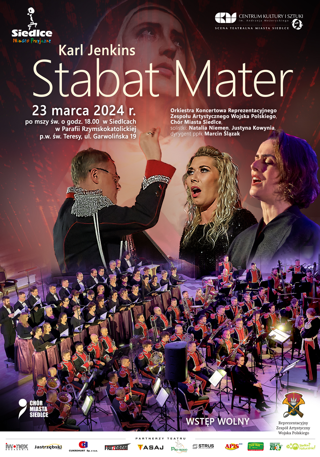 Koncert „Stabat Mater” Karla Jenkinsa już 23 marca