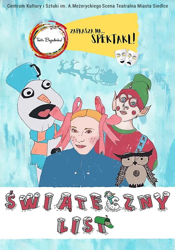 Świąteczny list - Rodzinna Niedziela w Teatrze