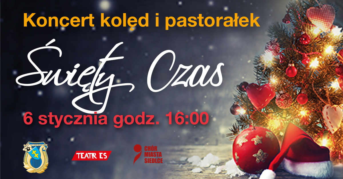 Koncert "Święty Czas" 6 stycznia na kanale YouTube CKiS!