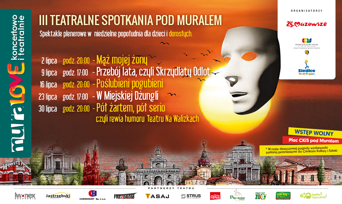 III Teatralne Spotkania pod muralem