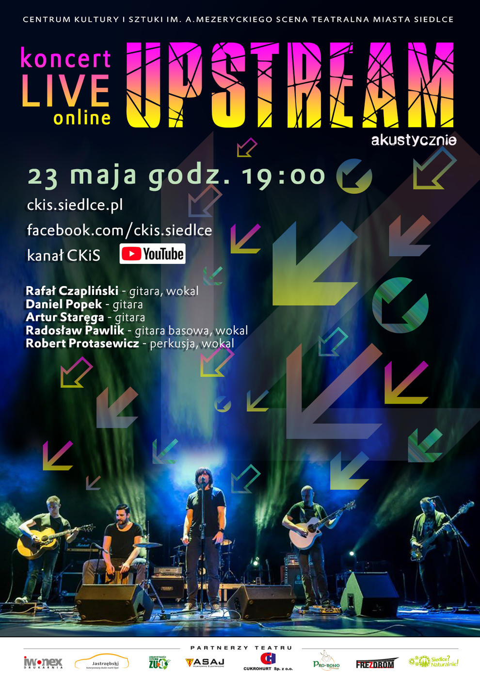 Upstream akustycznie - koncert live