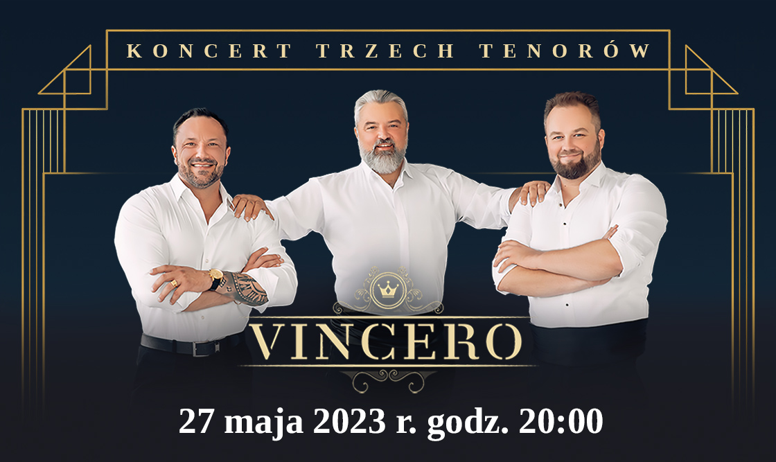 Tenorzy Vincero na Dzień Matki