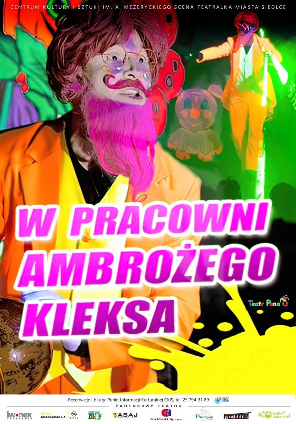 W pracowni Ambrożego Kleksa